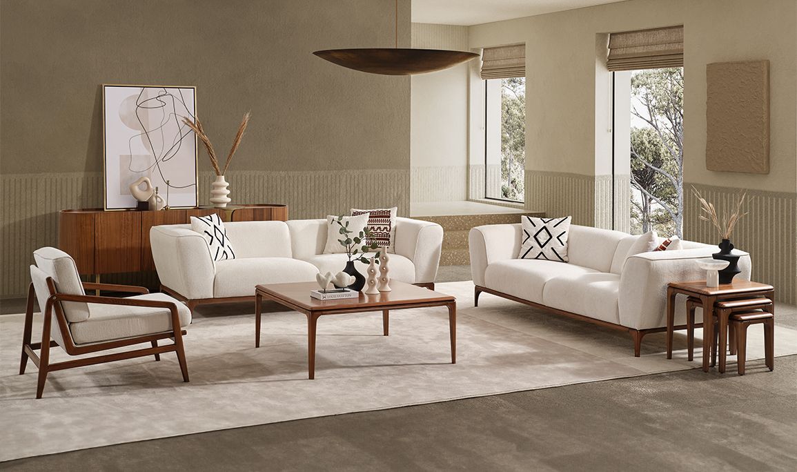 Medusa Home Mobilya - Lotus Plus Koltuk Takımı