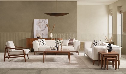 Medusa Home Mobilya - Lotus Plus Koltuk Takımı - Salon Takımları Medusa Home Mobilya - Lotus Plus Koltuk Takımı - Salon Takımları