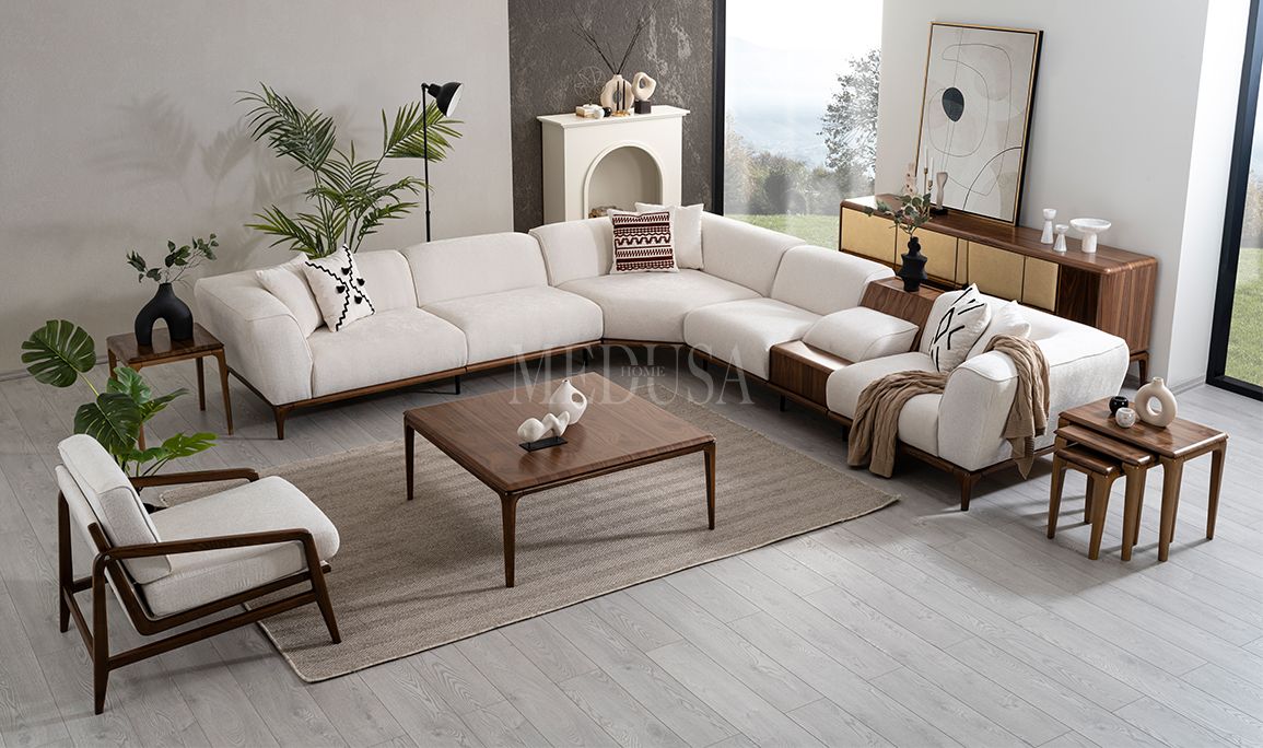 Medusa Home Mobilya - Lotus Plus Köşe Takımı