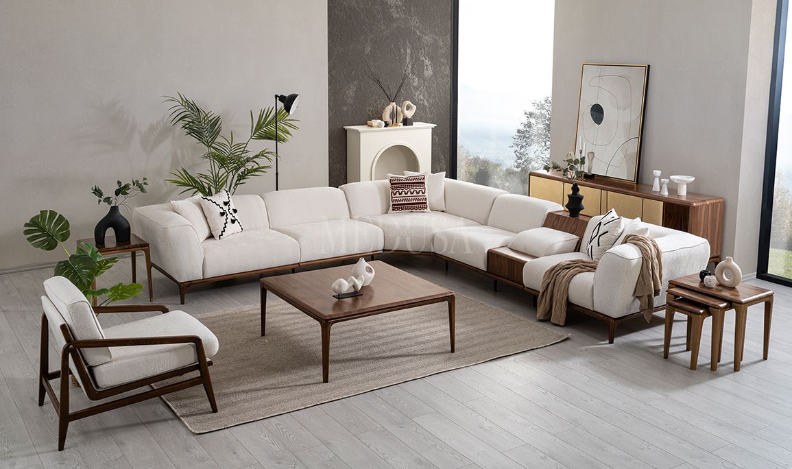 Medusa Home Mobilya - Lotus Plus Köşe Takımı