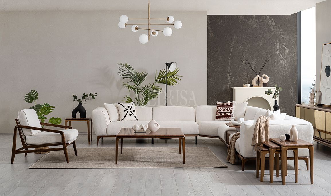 Medusa Home Mobilya - Lotus Plus Köşe Takımı