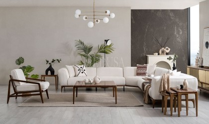 Medusa Home Mobilya - Lotus Plus Köşe Takımı