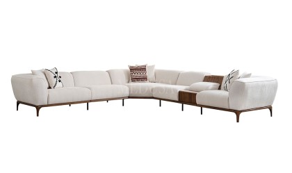 Medusa Home Mobilya - Lotus Plus Köşe Takımı