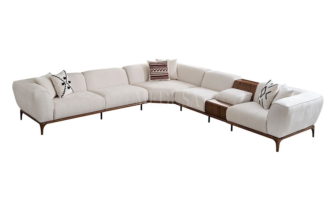 Medusa Home Mobilya - Lotus Plus Köşe Takımı