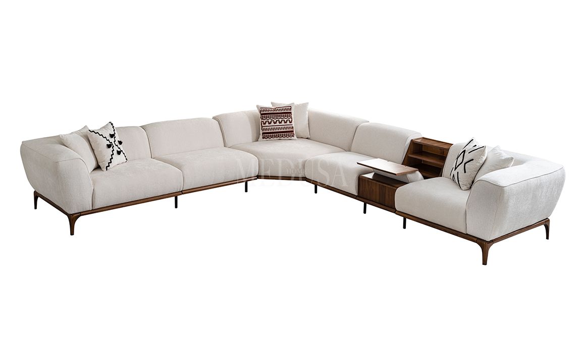 Medusa Home Mobilya - Lotus Plus Köşe Takımı