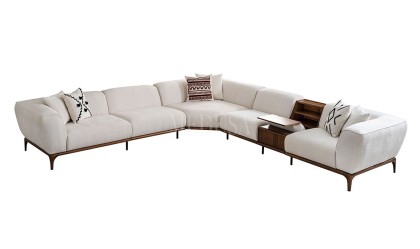 Medusa Home Mobilya - Lotus Plus Köşe Takımı