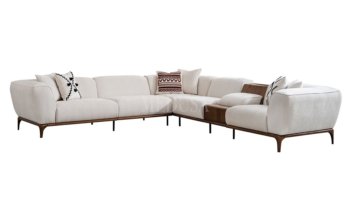 Medusa Home Mobilya - Lotus Plus Köşe Takımı
