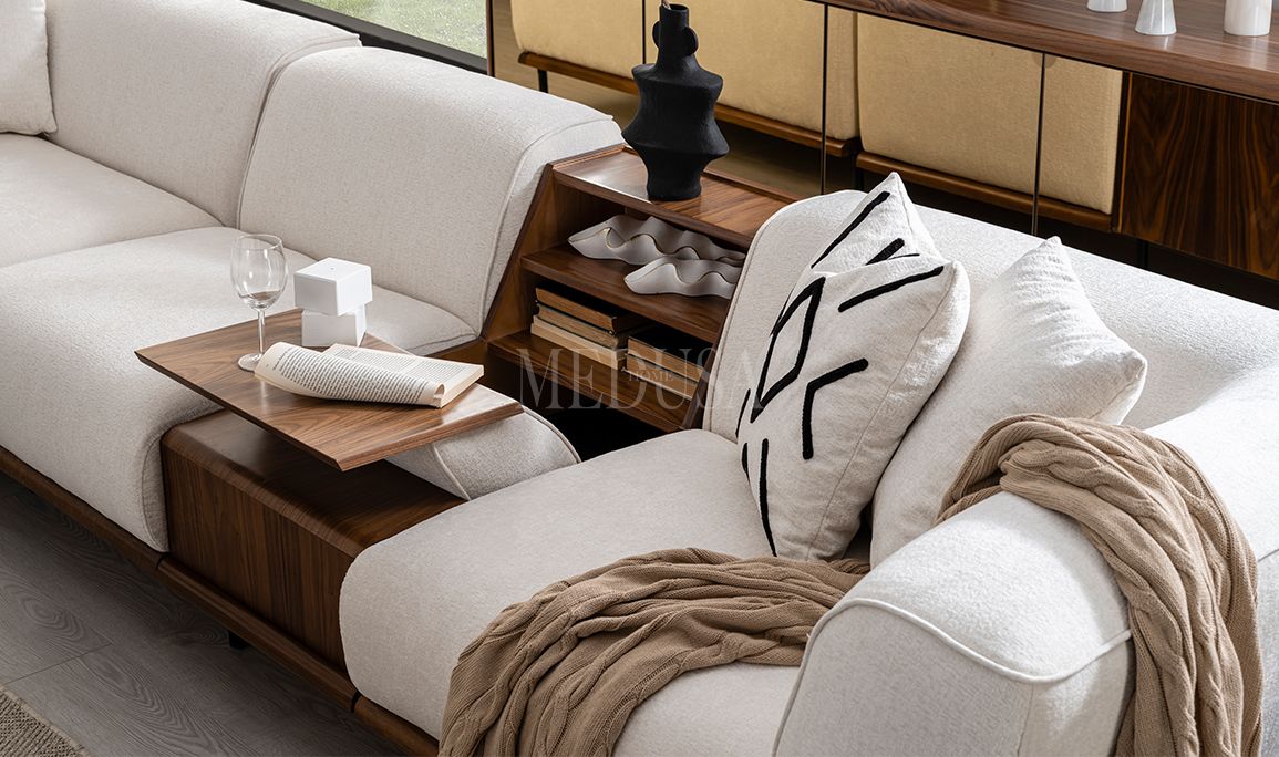 Medusa Home Mobilya - Lotus Plus Köşe Takımı