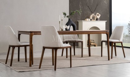Medusa Home - Lotus Plus Sabit Yemek Masası Medusa Home - Lotus Plus Sabit Yemek Masası