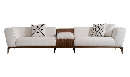 Medusa Home - Lotus Plus Üçlü Koltuk (Sehpalı) Medusa Home - Lotus Plus Üçlü Koltuk (Sehpalı)