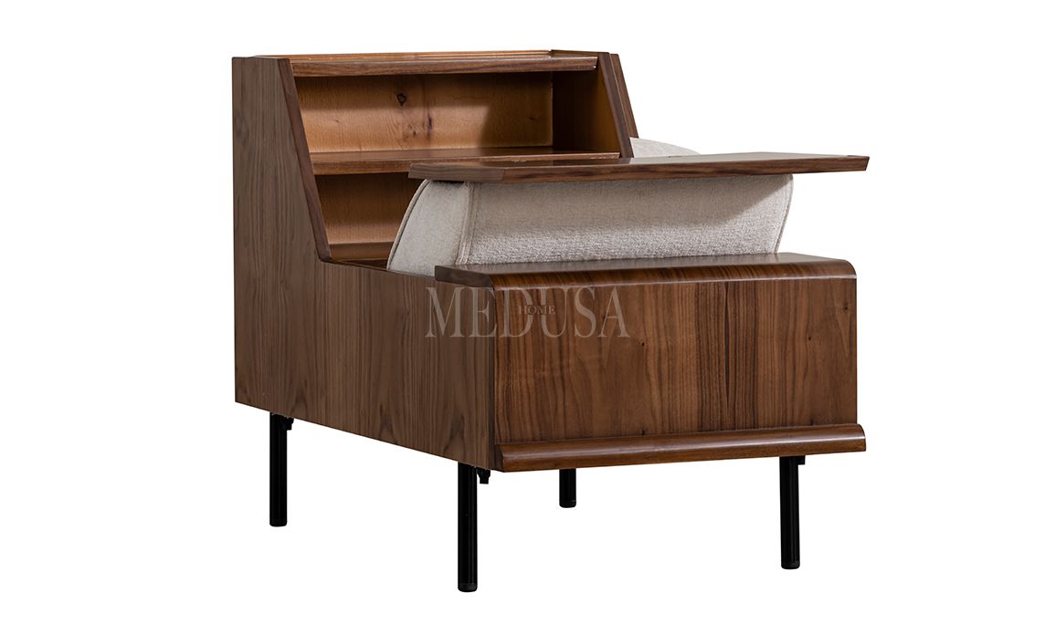 Medusa Home Mobilya - Lotus Plus Üçlü Koltuk (Sehpalı)