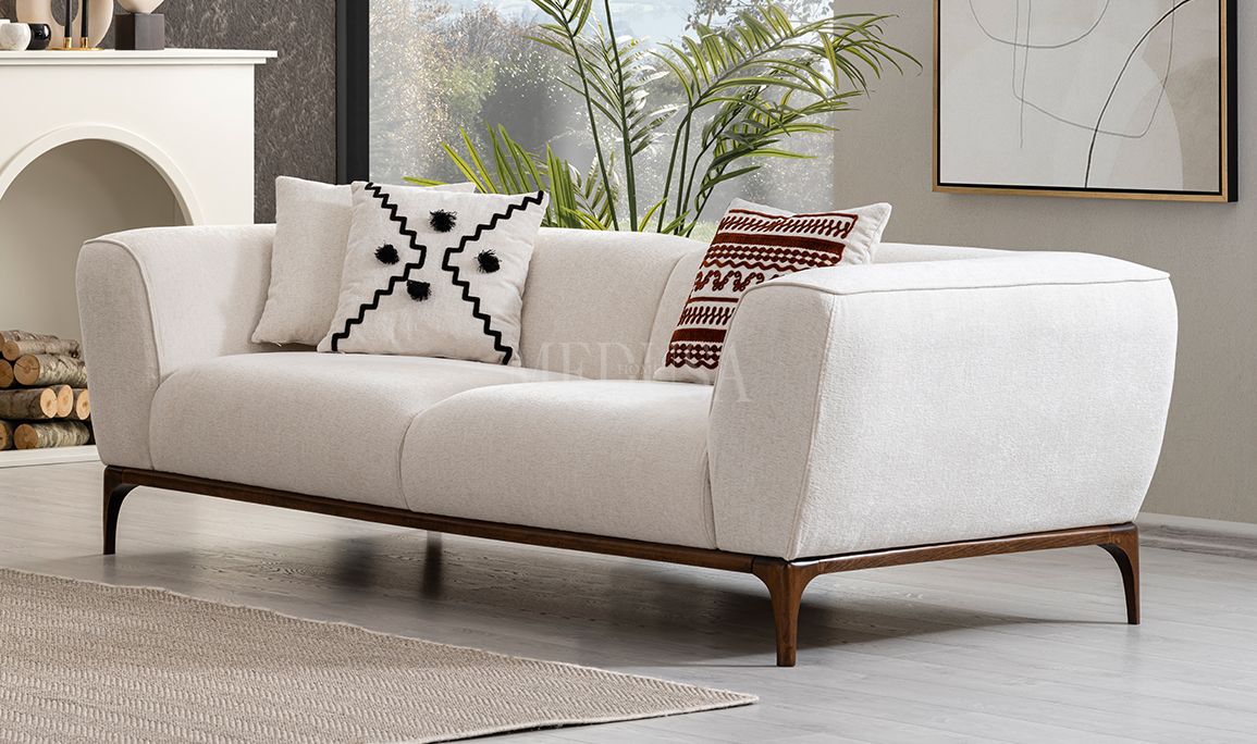 Medusa Home Mobilya - Lotus Plus Üçlü Koltuk