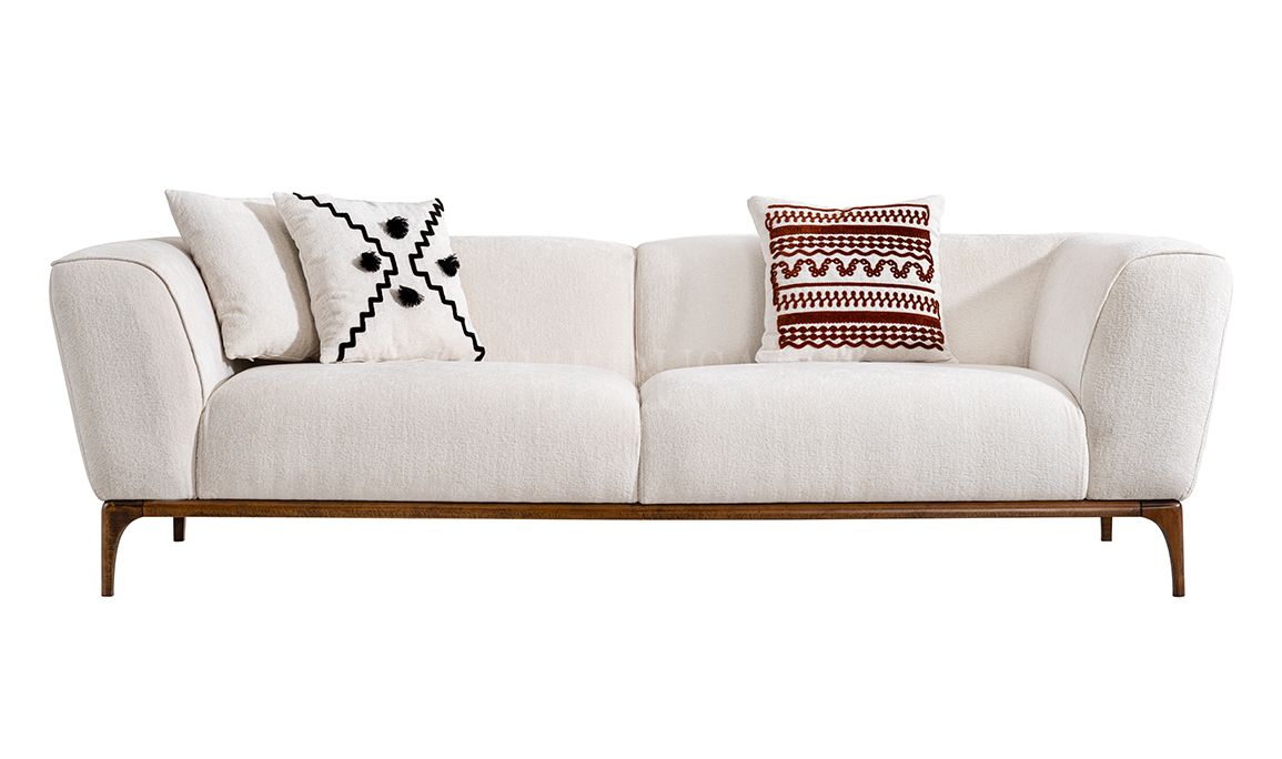 Medusa Home Mobilya - Lotus Plus Üçlü Koltuk