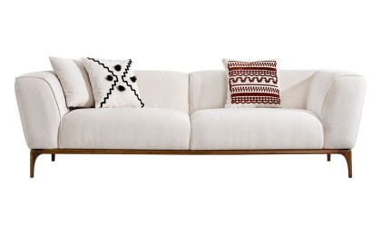 Medusa Home Mobilya - Lotus Plus Üçlü Koltuk