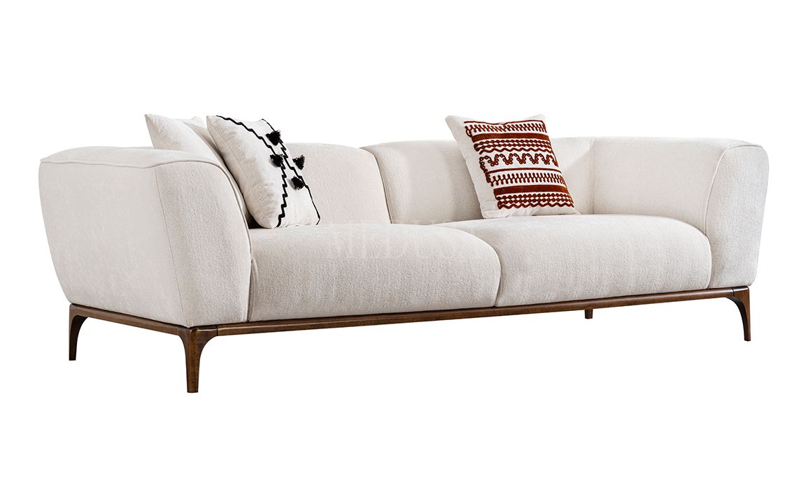 Medusa Home Mobilya - Lotus Plus Üçlü Koltuk