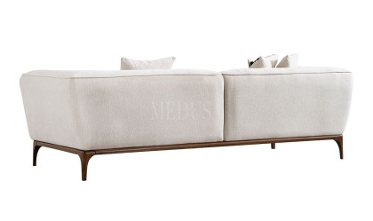 Medusa Home Mobilya - Lotus Plus Üçlü Koltuk
