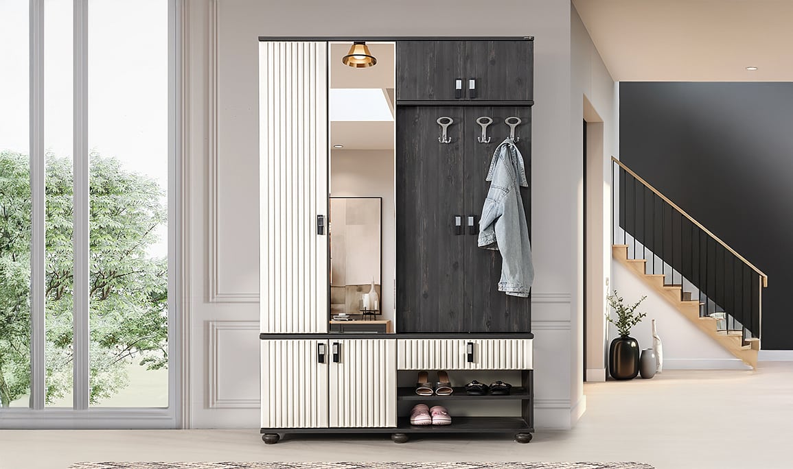 Medusa Home Mobilya - Lotus Portmanto