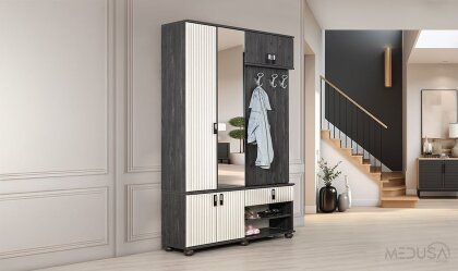 Medusa Home Mobilya - Lotus Portmanto