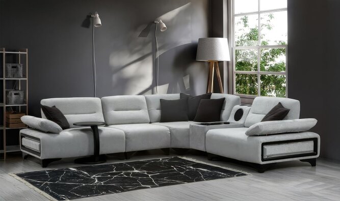 Lotus Ses Sistemli Köşe Takımı
