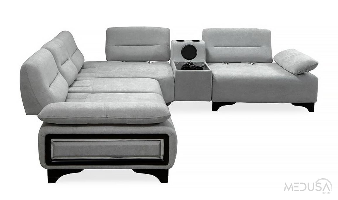 Medusa Home Mobilya - Lotus Ses Sistemli Köşe Takımı