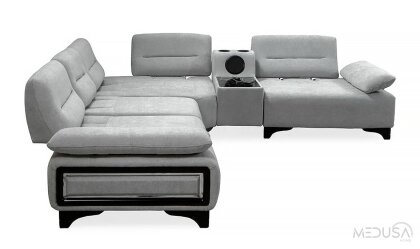 Medusa Home Mobilya - Lotus Ses Sistemli Köşe Takımı