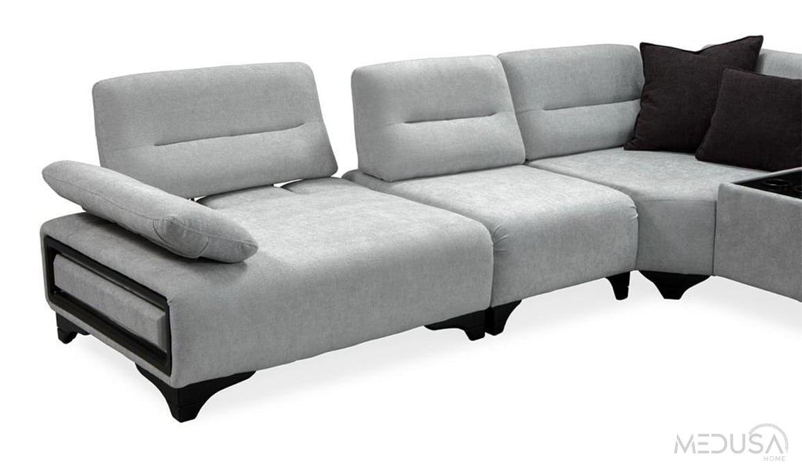 Medusa Home Mobilya - Lotus Ses Sistemli Köşe Takımı