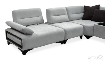 Medusa Home Mobilya - Lotus Ses Sistemli Köşe Takımı