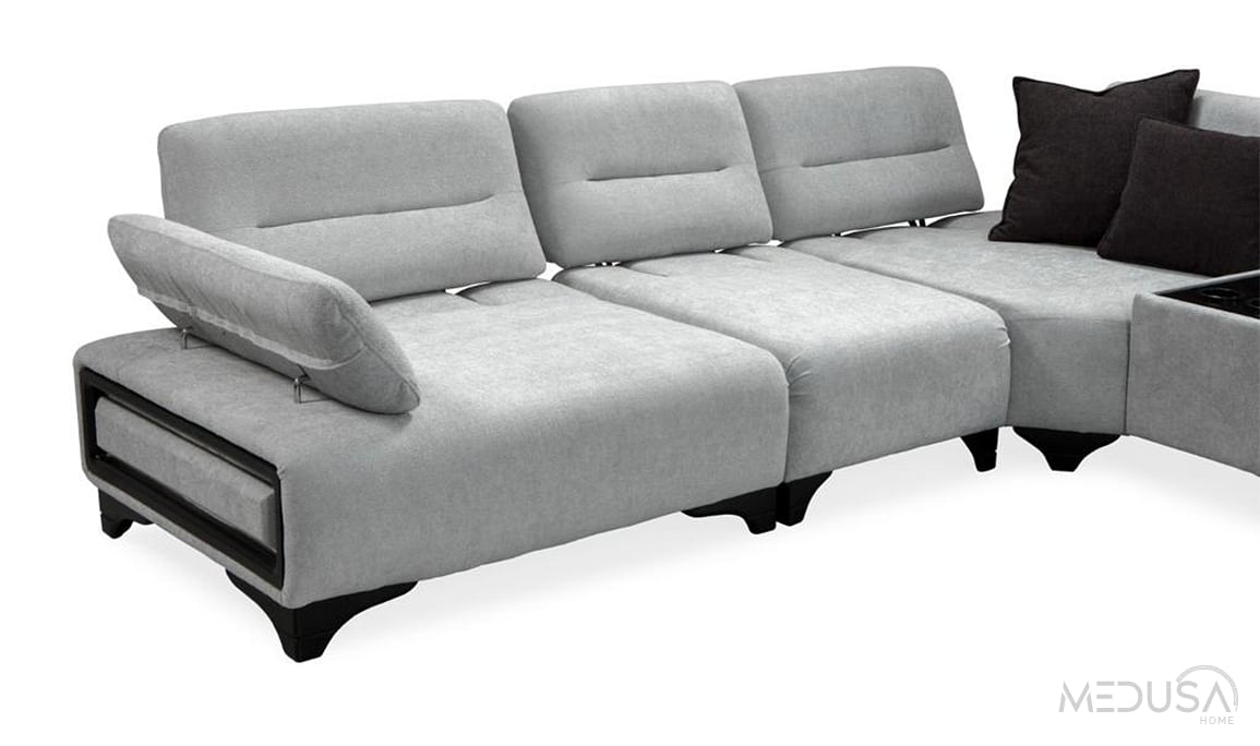 Medusa Home Mobilya - Lotus Ses Sistemli Köşe Takımı