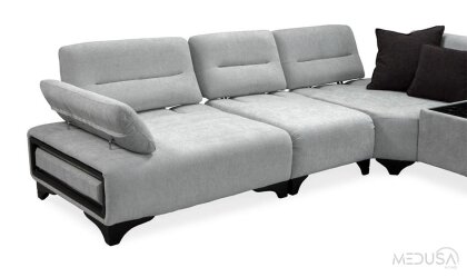 Medusa Home Mobilya - Lotus Ses Sistemli Köşe Takımı
