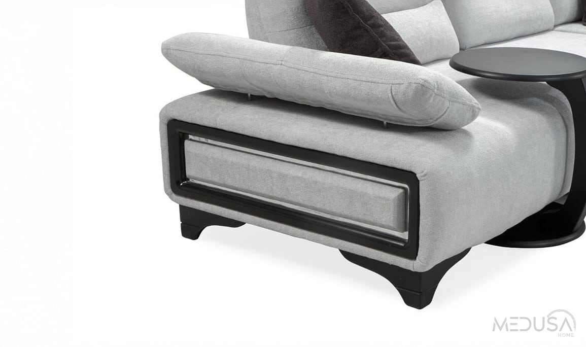 Medusa Home Mobilya - Lotus Ses Sistemli Köşe Takımı