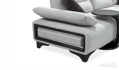 Medusa Home Mobilya - Lotus Ses Sistemli Köşe Takımı