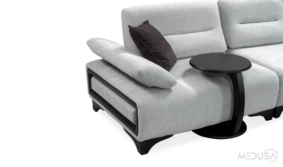 Medusa Home Mobilya - Lotus Ses Sistemli Köşe Takımı