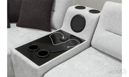 Medusa Home Mobilya - Lotus Ses Sistemli Köşe Takımı