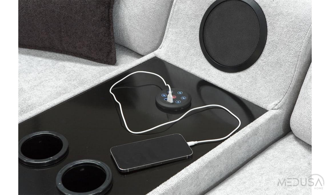 Medusa Home Mobilya - Lotus Ses Sistemli Köşe Takımı