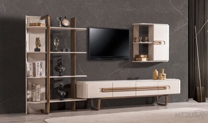Medusa Home - Lotus Tv Ünitesi Seti Medusa Home - Lotus Tv Ünitesi Seti