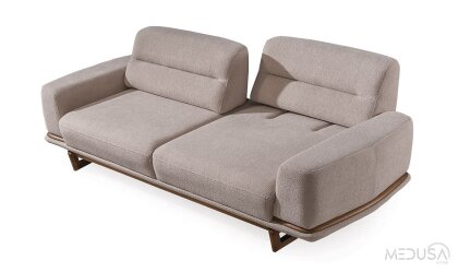Medusa Home Mobilya - Lotus Üçlü Koltuk