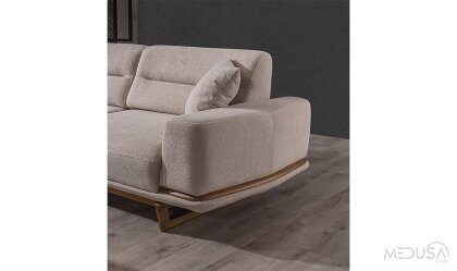 Medusa Home Mobilya - Lotus Üçlü Koltuk