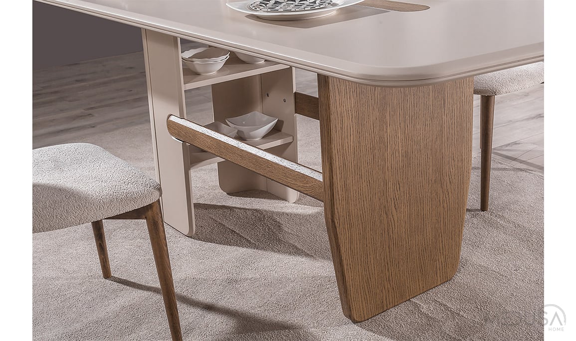 Medusa Home Mobilya - Lotus Yemek Masası