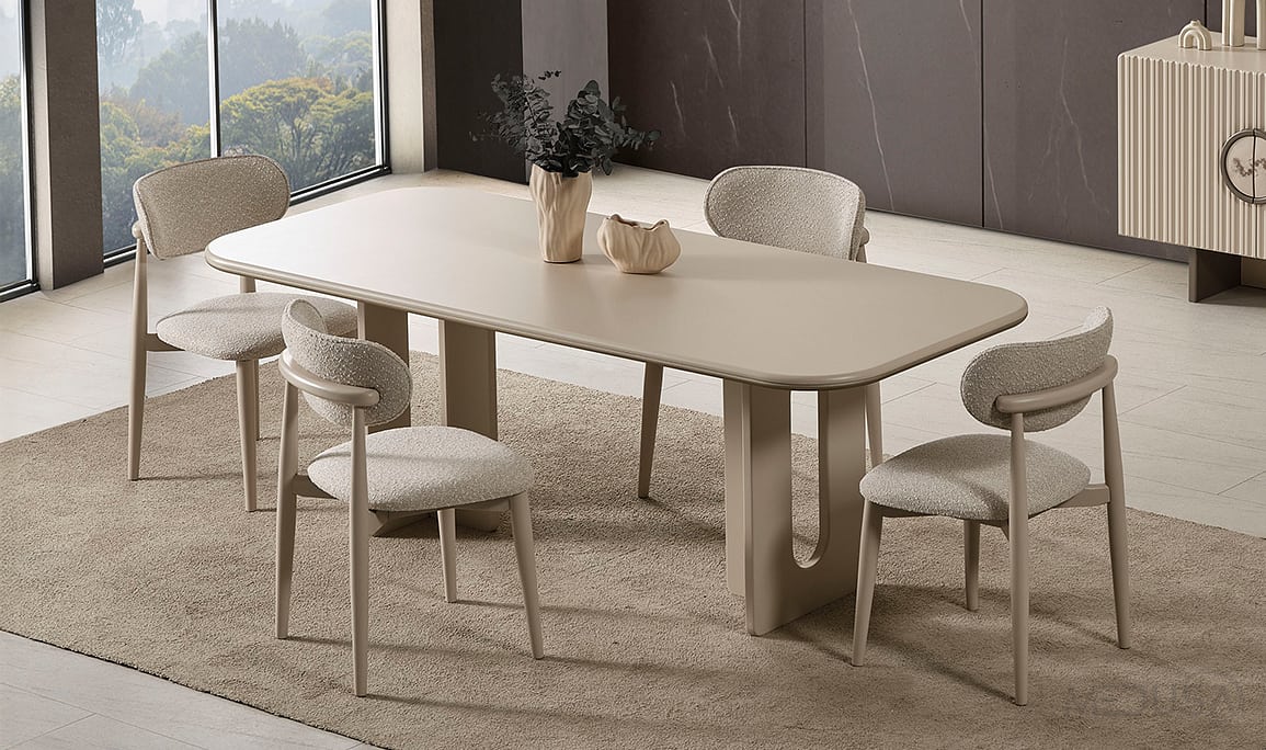 Medusa Home Mobilya - Lotus Yemek Masası