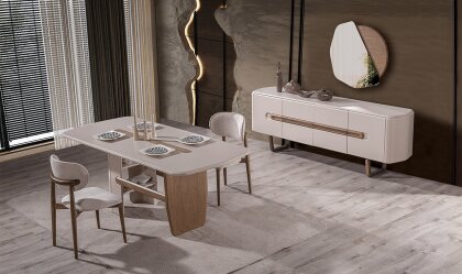 Medusa Home - Lotus Yemek Odası Medusa Home - Lotus Yemek Odası