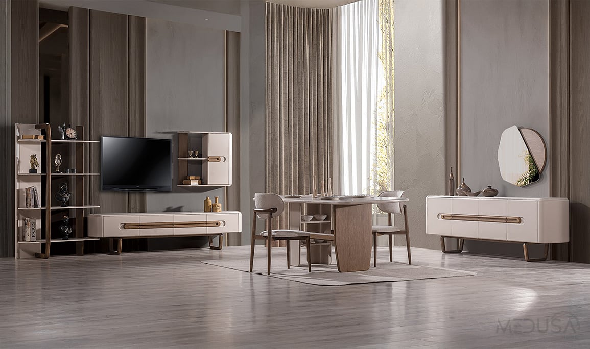Medusa Home Mobilya - Lotus Yemek Odası