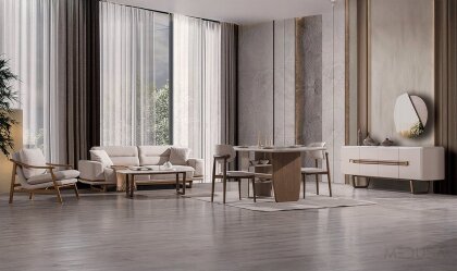 Medusa Home Mobilya - Lotus Yemek Odası