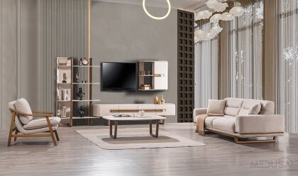 Medusa Home Mobilya - Lotus Yemek Odası