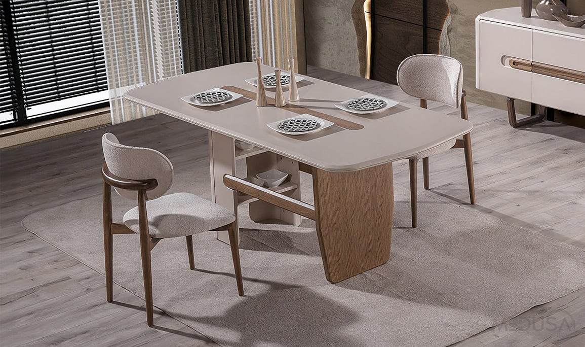 Medusa Home Mobilya - Lotus Yemek Odası
