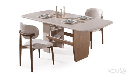 Medusa Home Mobilya - Lotus Yemek Odası