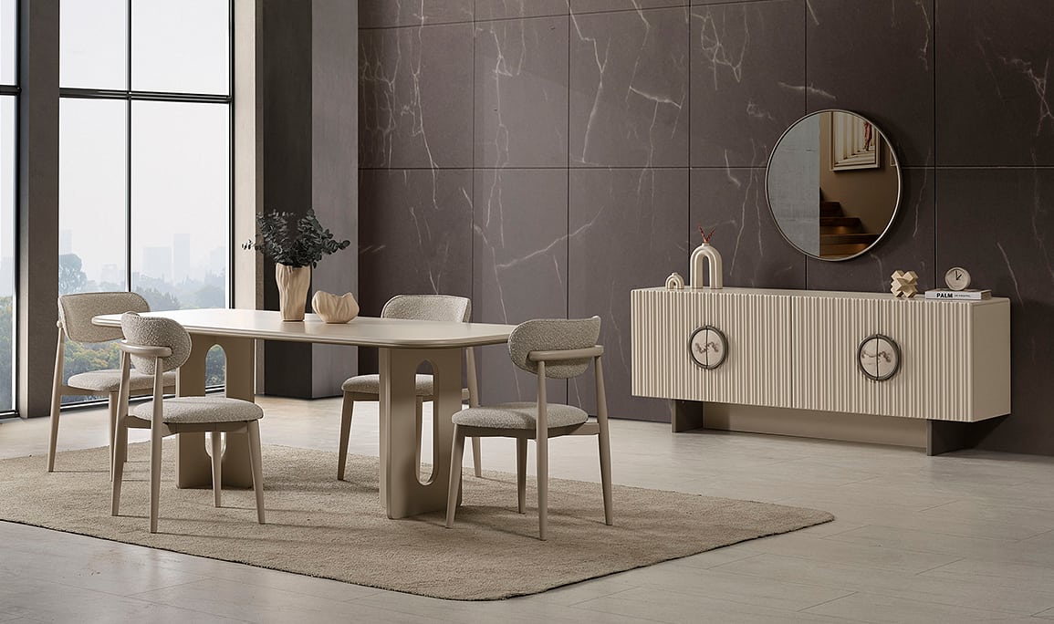 Medusa Home Mobilya - Lotus Yemek Odası