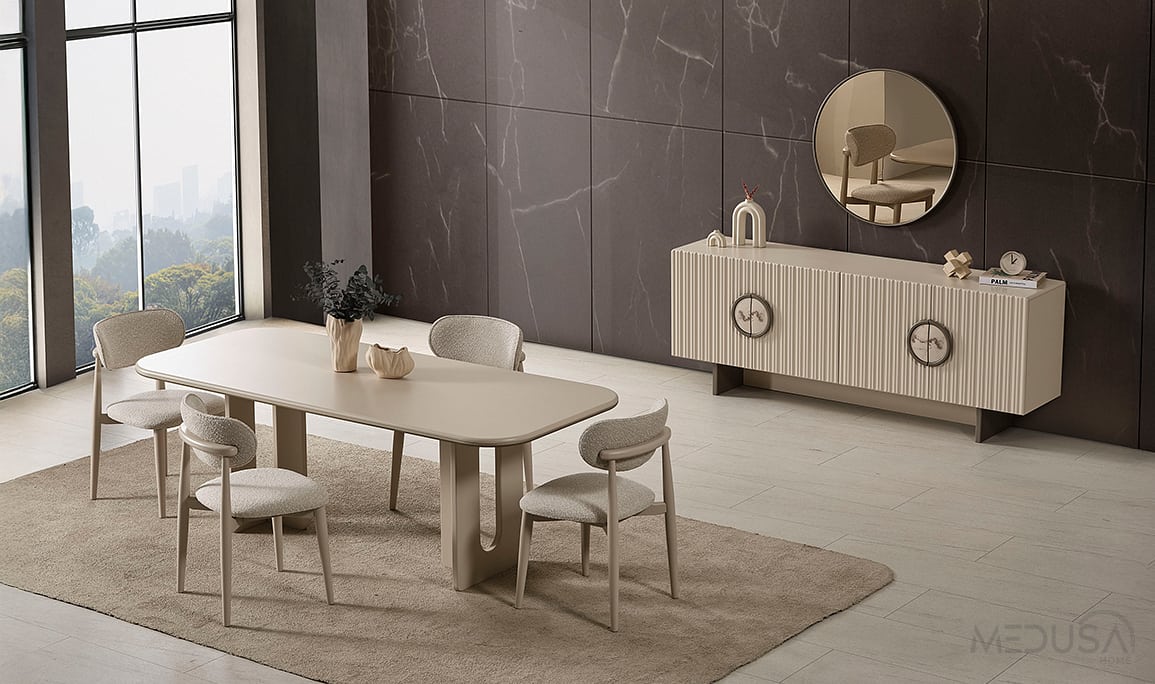 Medusa Home Mobilya - Lotus Yemek Odası
