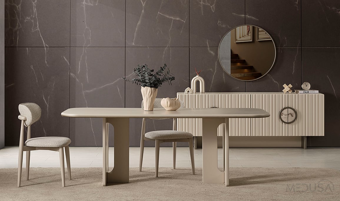 Medusa Home Mobilya - Lotus Yemek Odası