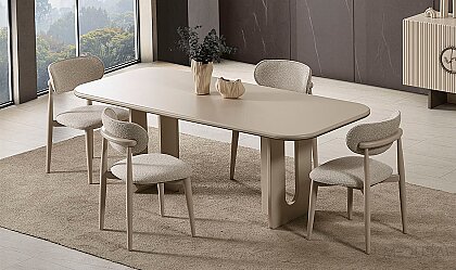 Medusa Home Mobilya - Lotus Yemek Odası