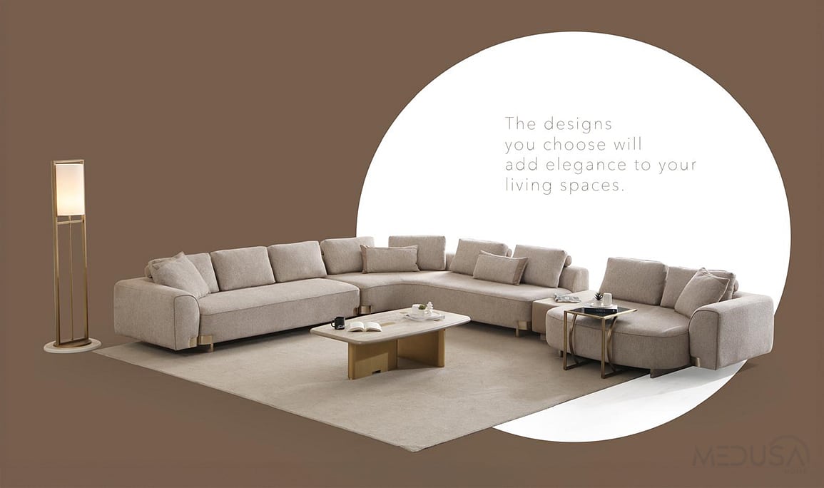 Medusa Home Mobilya - Lounge Köşe Takımı
